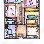 Appartamento - Zen Haven Luxurious 3-room Japanese-themed With King-size Beds, Balcony, Bamboo Accents, Entertainment Galore & Private Parking - Near Airport & Train Station - *
