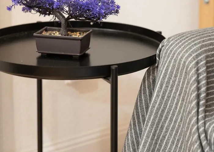 - Zen Haven Luxurious 3-room Japanese-themed With King-size Beds, Balcony, Bamboo Accents, Entertainment Galore & Private Parking - Near Airport & Train Station - * Duisburg